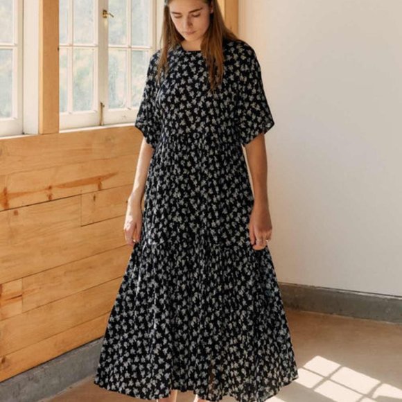 Christy Dawn Dresses & Skirts - Christy Dawn Theo Dress in Raven Meadow EUC